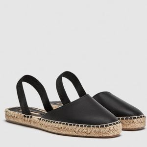 Zara Black Espadrilles - Worn Once